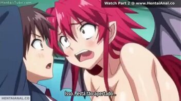 Vampire girl needs semen redhead hentai elf gives blowjob and anal